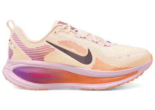 Nike Vomero 18 Road - Chalk/Pink Foam/Bright Violet/Tattoo - HM6804-113