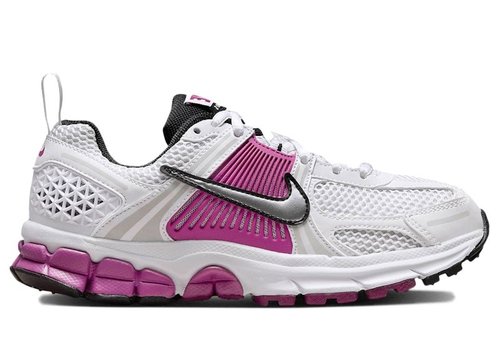 Nike Vomero 5 - White/Pure Platinum/Hot Fuchsia/Metallic Platinum - HF6998-102
