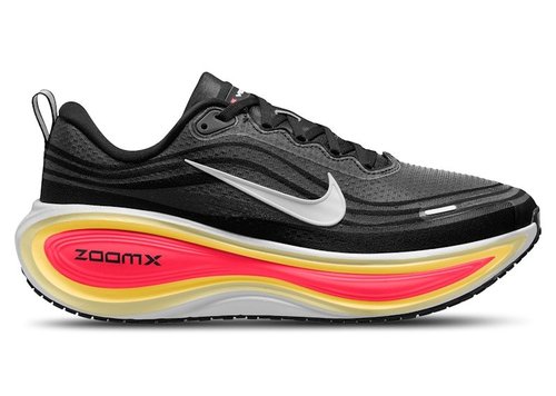 Nike Vomero Plus - Black/Bright Crimson/Sail/White - HV8150-009