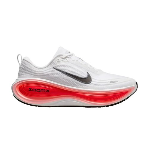 Nike Vomero Plus - White/Bright Crimson/Metallic Silver/Black - HV8150-100