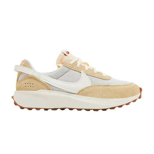 nike waffle one light bone