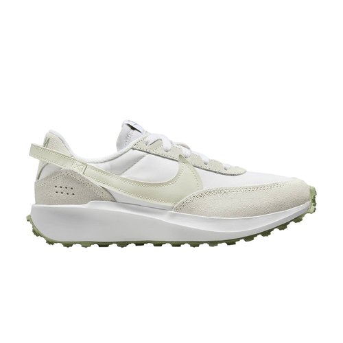 Nike Waffle Debut - White/Oil Green/Sea Glass - FN7100-100