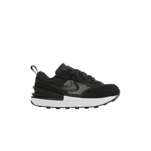 Nike Waffle One - Black/White/Orange/Black - DC0479-001
