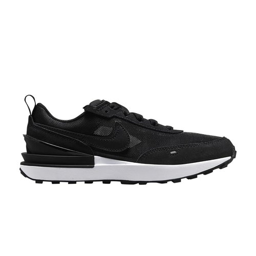 nike waffle one black womens