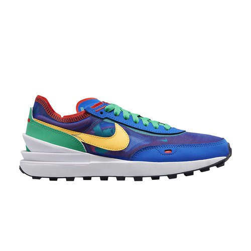 Nike Waffle One 'Game Royal Citron Green' DC2533-402 Solesense