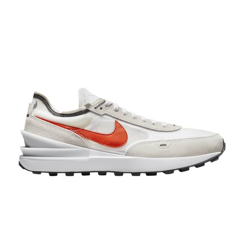 Nike Waffle One - White/Pure Platinum/White/Picante Red - DA7995-104