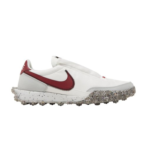 Nike Waffle Racer Crater - Summit White/Photon Dust/Black/Team Red - CT1983-103