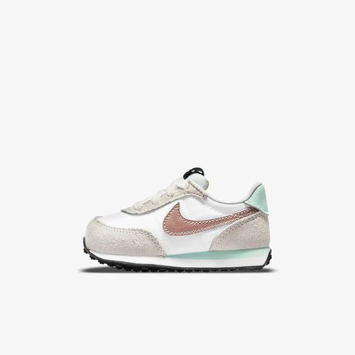 Nike Waffle Trainer 2 - White/Summit White/Mint Foam/Metallic Red Bronze - DC6479-102