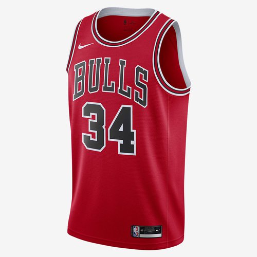 Nike Wendell Carter Bulls Icon Edition 2020 - University Red/White/Black - CW3660-659