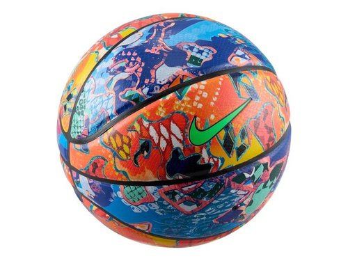 Nike What The Kobe? Premium 8P Basketball - Multicolor