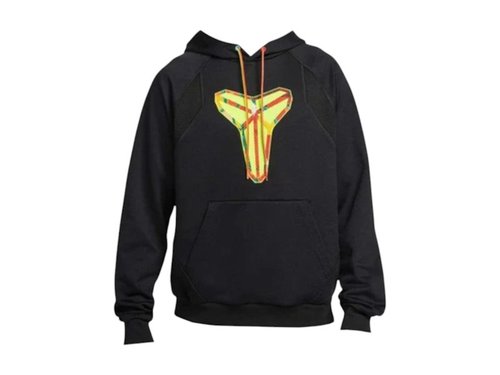Nike What The Kobe ThermaFIT Pullover Hoodie - Black/Volt