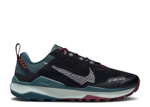Nike Wildhorse 8 | Size 7 - Black/Deep Jungle/Night Maroon/Sea Glass - DR2686-004