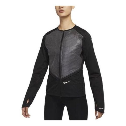 Nike Windproof Stay Warm Sports Thin Down Jacket - Black - DD6420-010