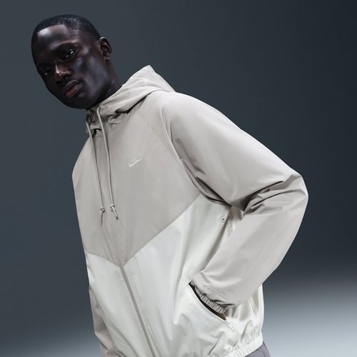 Nike Windrunner Lined Jacket - Light Iron Ore/Sail/Sail - HV8369-012