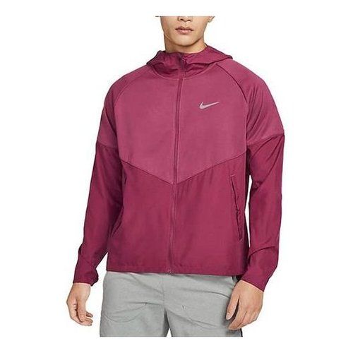 Nike Windrunner Repel Running Jacket 'Claret' - DH6682-653 | Solesense