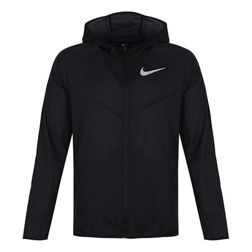 Nike WindRunner Running Sports Windproof Jacket - Black - AR0258-011