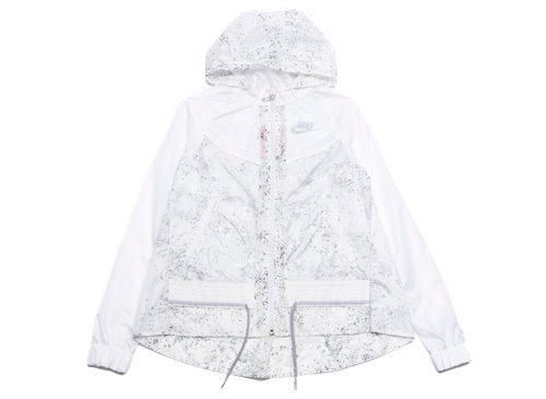 Nike Windrunner Splatter Jacket - White/Multi-Color - 803024-100