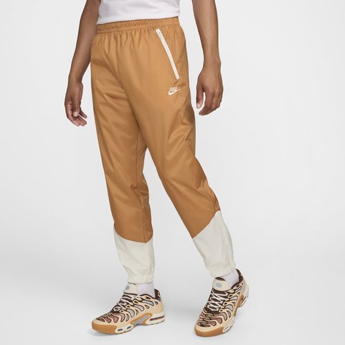 Nike Windrunner Woven Lined Pants - Flax/Sail/Sail - DX0653-224