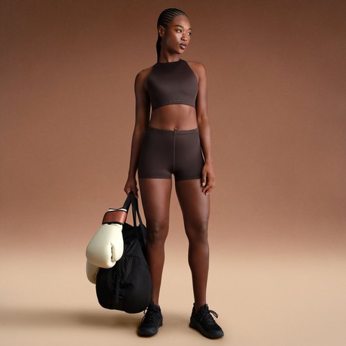 Nike SKIMS Shine Mid-Rise 2" Boyshorts with Drawcord - Nskm Phoenix - SHSHO9853W-PHO