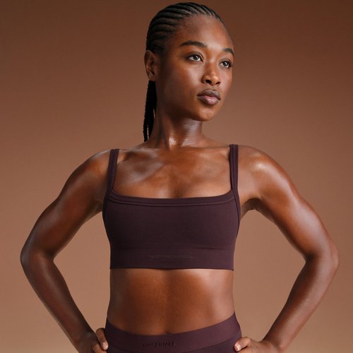 Nike SKIMS Vintage Seamless Cami Bra - Nskm Currant - BRSPT5156W-CUR