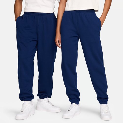 Nike Wool Classics Fleece Pants - Blue Void - FV4886-492