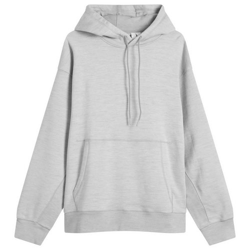 Nike Wool Classics Hoodie - Matte Silver/Heather Grey - FV4878-048