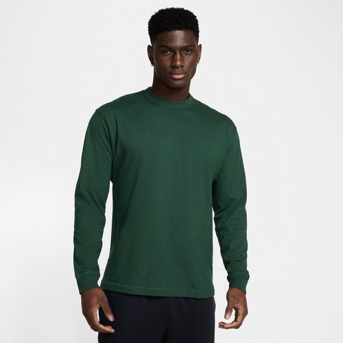 Nike Wool Classics Long-Sleeve T-Shirt - Pro Green - HF6803-397