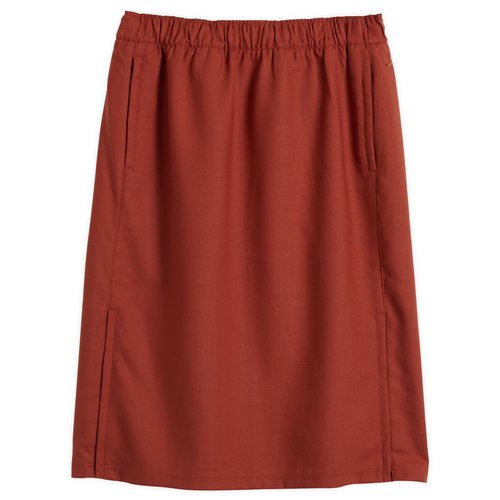 Nike Wool Classics Skirt - Mars Stone - HM9457-641