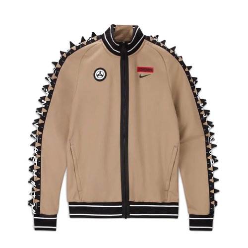 Nike x ACRONYMÂ Therma-FIT Knit Jacket - Khaki/Black - CU0469-247