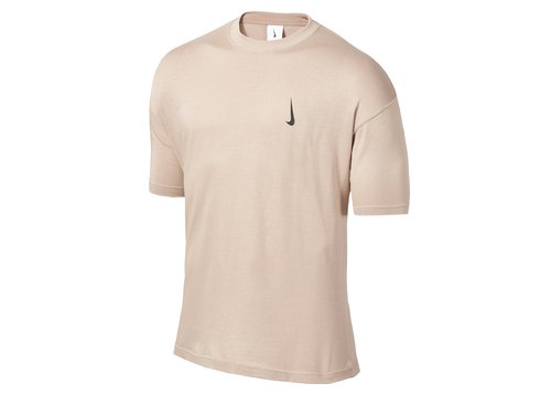 Nike x Billie Eilish Short Sleeve Tee Shirt Asia Sizing - Mushroom - DQ7756-202