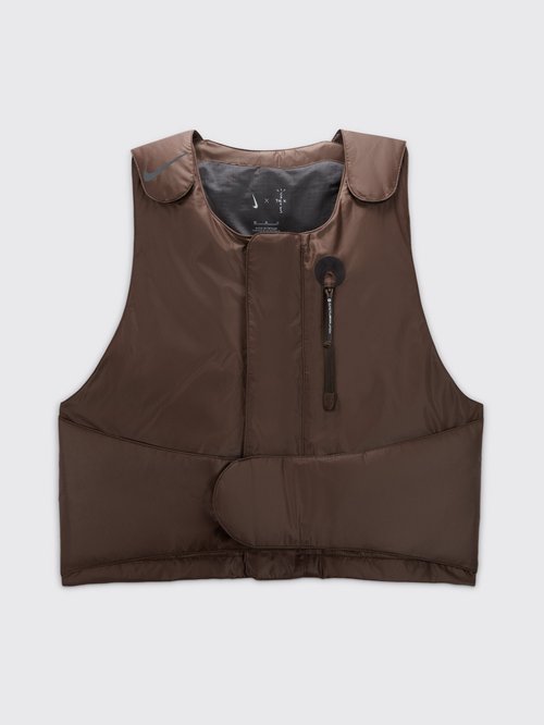 Nike x Cact Us Corp. NRG BH Vest Velvet Brown