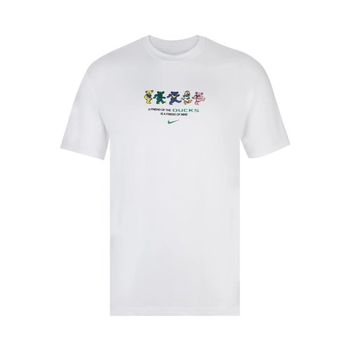 Nike x Class Trip x Grateful Dead x Oregon Friend of the Ducks T-Shirt - NIKGD006WHTT03