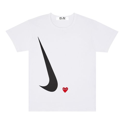 Nike x Comme des Garçons PLAY T-Shirt - AET4010511