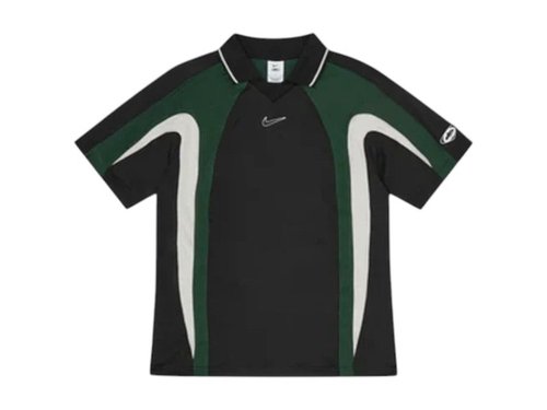 Nike x Corteiz NRG Jersey - Black/Forest Green - FV9353-010