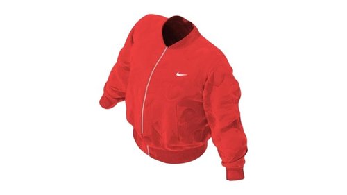 Nike x Drake Certified Lover Bomber Jacket - Red