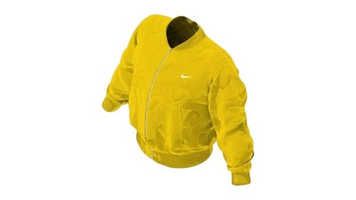 Nike x Drake Certified Lover Bomber Jacket - Yellow