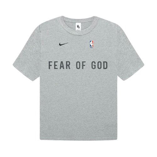 Nike x Fear of God Warm Up T-Shirt 'Oatmeal' - CU4699-140 | Solesense