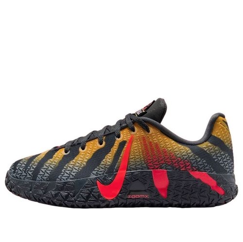 Nike x Jurassic Park Ja 3 EP - Anthracite/Yellow Ochre/Bright Crimson - IU7239-001