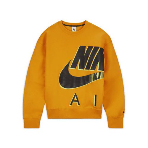 Nike x Kim Jones Fleece Crewneck Sweatshirt - Orange