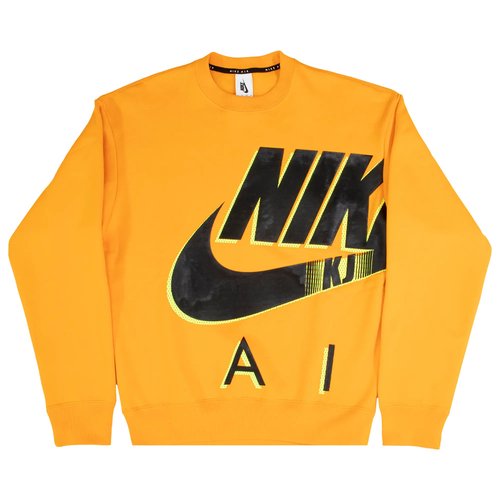 Nike x Kim Jones NRG AM Fleece Crew - Circuit Orange - DD0692-804