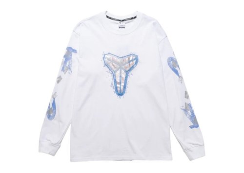 Nike x Kobe Bryant M90 DriFIT Graphic Long Sleeve T-Shirt - White - IM7749-100