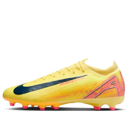 Nike x Kylian Mbappe Mercurial Vapor 16 Pro AG - Yellow/Orange/Navy - FQ8690-800