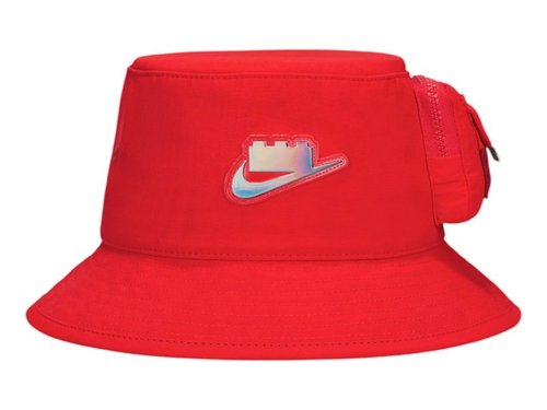 Nike x LEGOÂ Collection Apex Bucket Hat - Rush Red/Dark Cayenne - HV9269-612