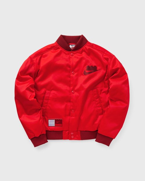 Nike x LEGOÂ Collection Basketball Jacket - Rush Red/Dark Cayenne/Dark Cayenne - IB6389-612