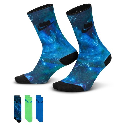 Nike x LEGOÂ Collection Everyday Essentials Crew Socks 3 Pairs - Multi-Color - HV9635-901