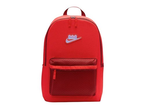 Nike x LEGOÂ Collection Heritage Backpack 25L - Rush Red/Dark Cayenne/Metallic Silver - HV6609-612