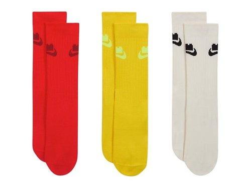 Nike x LEGOÂ Collection Everyday Essentials Crew Socks 3 Pairs - Multi-Color - HV9635-900