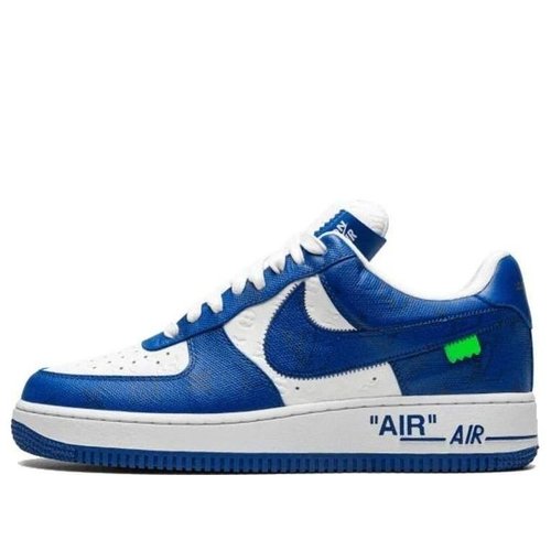 Nike x LOUIS VUITTON Air Force 1 Low by Virgil Abloh - Bluewhite - 1A9VAO