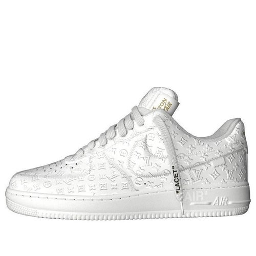 Nike x LOUIS VUITTON LV Air Force 1 Low - White - 1A9V87