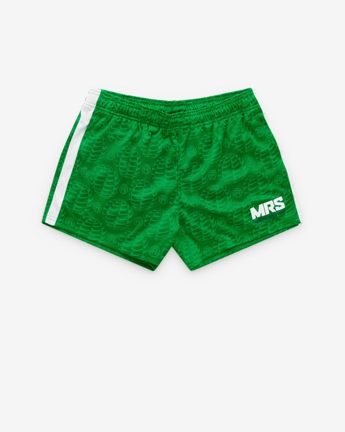 Nike x Martine Rose Football Shorts - Lucky Green/White - HM9025-310